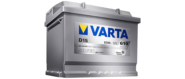 Varta Silver Dynamic D15