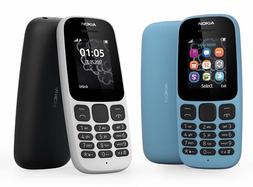 Nokia 105 at Dual sim