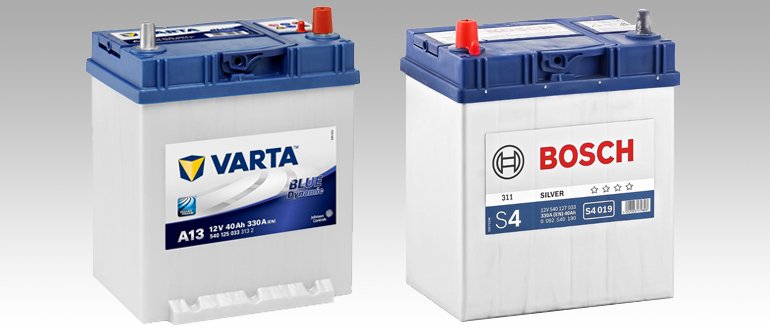 Varta dan Bosch