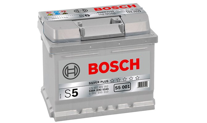 Bosch S5 Silver Plus